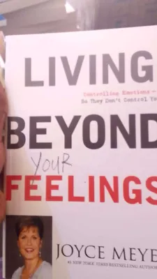 Living beyond your feelings Joyce Meyer 