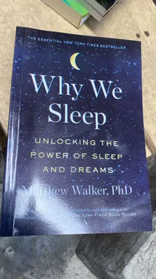 Why we Sleep Matthew Walker